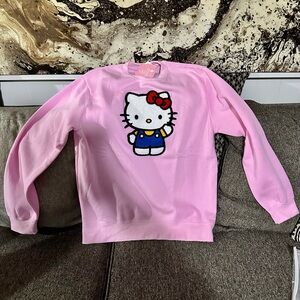 Hello Kitty Pink Sweatshirt